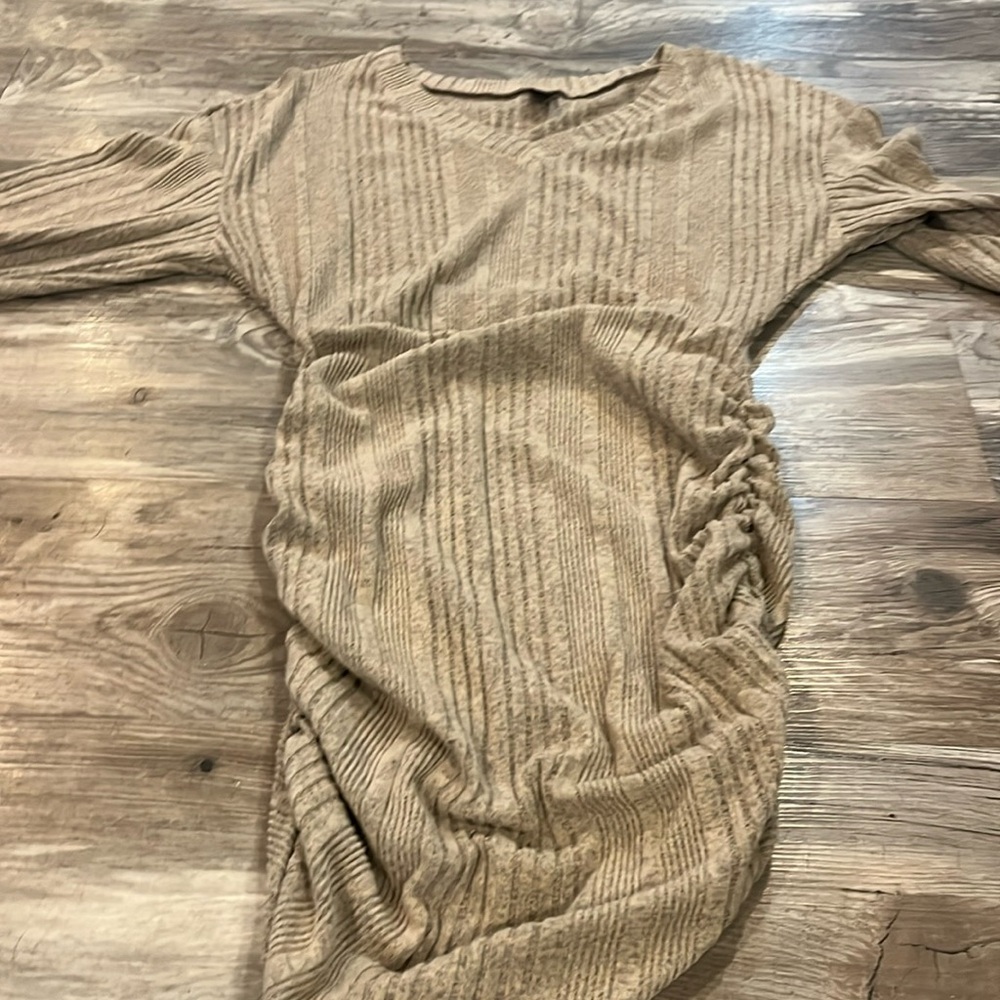 Women’s sweater dress